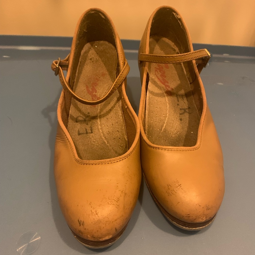 Capezio high heel tap shoes